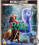 Raya and the Last Dragon 4K UHD + Blu-ray (2021) (Other versions, UK)