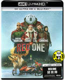 Red One 4K UHD + Blu-ray (2024) 拯救隊 (Hong Kong Version)