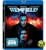 Renfield Blu-ray (2023) 吸血鬼奴才: 雷菲爾 (Region Free) (Hong Kong Version)