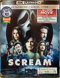 Scream 4K UHD (2022) (Other versions, US)