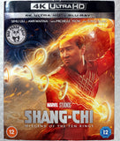 Shang-Chi and the Legend of the Ten Rings 4K UHD + Blu-ray (2021) (Other versions, UK)