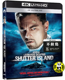 Shutter Island 4K UHD (2010) 不赦島 (Hong Kong Version)