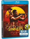 Sinners Blu-ray (2025) 罪人們 (Region Free) (Hong Kong Version)