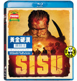 Sisu Blu-ray (2022) 黃金硬漢 (Region A,C) (Hong Kong Version)
