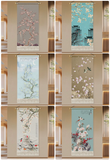 Zen-Inspired Song Dynasty Style Printed Decor Fabric Tapestry (6 Styles) Hanging Wall Art (Copy)