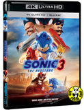 Sonic the Hedgehog 3 4K UHD + Blu-ray (2024) 超音鼠大電影3 (Hong Kong Version)