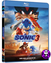 Sonic the Hedgehog 3 Blu-ray (2024) 超音鼠大電影3 (Region A) (Hong Kong Version)