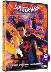 Spider-man: Across the Spider-Verse (2023) 蜘蛛俠: 飛躍蜘蛛宇宙 (Region 3 DVD) (Chinese Subtitled)