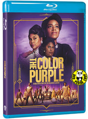 The Color Purple Blu-ray (2023) 紫色 (Region Free) (Hong Kong Version)