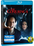 The Conjuring: Last Rites (2025) 詭屋驚凶實錄4:最後的儀式 Blu-ray (Region Free) (Hong Kong Version)