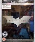 The Dark Knight Trilogy 4K UHD + Blu-ray Boxset (2005-2012) (Other versions, UK)