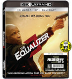 The Equalizer 3 4K UHD + Blu-ray (2023) 叛諜裁判3:終極一戰 (Hong Kong Version)