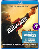 The Equalizer 3 Blu-ray (2023) 叛諜裁判3:終極一戰 (Region Free) (Hong Kong Version)