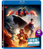The Flash Blu-ray (2023) 閃電俠 (Region Free) (Hong Kong Version)
