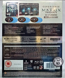 The Matrix Trilogy 4K UHD + Blu-ray Boxset (1999-2003) (Other versions, UK)