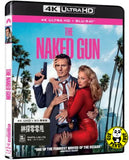 The Naked Gun (2025) 神探零零甩 4K UHD + Blu-ray (Hong Kong Version)