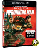 The Running Man 4K UHD + Blu-ray (2025) 逃亡遊戲 (Hong Kong Version)