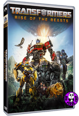 Transformers: Rise of the Beasts (2023) 變形金剛:狂獸崛起 (Region 3 DVD) (Chinese Subtitled)