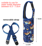 Insulated Bag (Diameter 6.5cm) for Water Bottle (3 Styles)