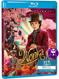 Wonka Blu-ray (2023) 旺卡 (Region Free) (Hong Kong Version)
