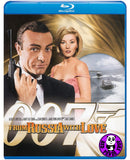 007: From Russia With Love 鐵金剛勇破間諜網 Blu-Ray (1963) (Region A) (Hong Kong Version)