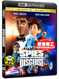 Spies In Disguise 4K UHD + Blu-Ray (2019) 變雀特工 (Hong Kong Version)