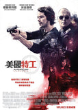 American Assassin 美國特工 Blu-Ray (2017) (Region A) (Hong Kong Version)