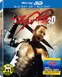 300: Rise Of An Empire 戰狼300: 帝國崛起 2D + 3D Blu-Ray (2014) (Region Free) (Hong Kong Version) 2 Disc