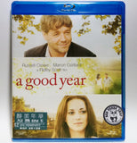 A Good Year 醇美年華 Blu-Ray (2006) (Region Free) (Hong Kong Version)