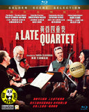 A Late Quartet Blu-Ray (2012) (Region A) (Hong Kong Version)