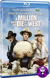 A Million Ways To Die In The West Blu-Ray (2014) (Region A) (Hong Kong Version)