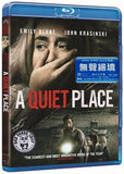 A Quiet Place Blu-Ray (2018) 無聲絕境 (Region A) (Hong Kong Version)