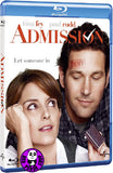 Admission Blu-Ray (2013) (Region A) (Hong Kong Version)