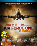 Air Force One Is Down 恐襲空軍一號 Blu-Ray (2013) (Region A) (Hong Kong Version) USA TV Series