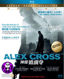 Alex Cross Blu-Ray (2012) (Region A) (Hong Kong Version)