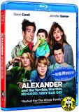 Alexander The Terrible, Horrible, No Good, Very Bad Day 一起黑爆的日子 Blu-Ray (2014) (Region Free) (Hong Kong Version)