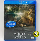 All The Money In The World Blu-Ray (2017) 萬惡金錢 (Region A) (Hong Kong Version)