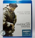 American Sniper 美國狙擊手 Blu-Ray (2015) (Region Free) (Hong Kong Version)