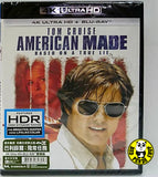 American Made 巴利薛爾: 飛常任務 4K UHD + Blu-Ray (2017) (Hong Kong Version)