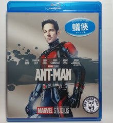 Ant-Man 蟻俠 Blu-Ray (2015) (Region Free) (Hong Kong Version)