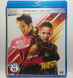 Ant-Man And The Wasp 蟻俠2: 黃蜂女現身 2D+ 3D Blu-Ray (2018) (Region Free) (Hong Kong Version)