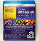 Avengers: Infinity War 復仇者聯盟3: 無限之戰 Blu-Ray (2018) (Region Free) (Hong Kong Version)
