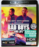 Bad Boys For Life 4K + Blu-ray (2020) 重案夢幻再重組 (Hong Kong Version)