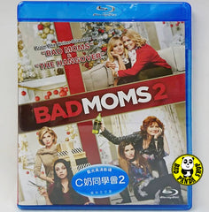 Bad Moms 2 Blu-Ray (2017) C奶同學會2 (Region A) (Hong Kong Version) aka A Bad Moms Christmas