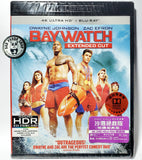 Baywatch 沙灘拯救隊 4K UHD + Blu-Ray (2017) (Hong Kong Version) Extended Cut