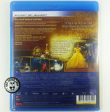 Beauty And The Beast 2D + 3D 美女與野獸 Blu-Ray (2017) (Region Free) (Hong Kong Version)