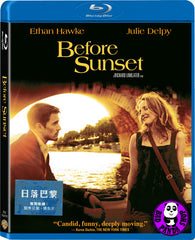 Before Sunset 日落巴黎 Blu-Ray (2004) (Region A) (Hong Kong Version)