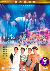 Beyond's Diary (1991) Beyond日記之莫欺少年窮 (Region 3 DVD) (English Subtitled)