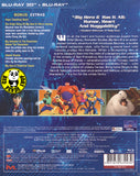 Big Hero 6 2D + 3D Blu-Ray (2014) 英雄大聯盟 (Region Free) (Hong Kong Version) 2 Disc Edition