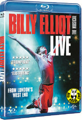 Billy Elliot The Musical Live - From London's West End Blu-Ray (Region Free) (Hong Kong Version)